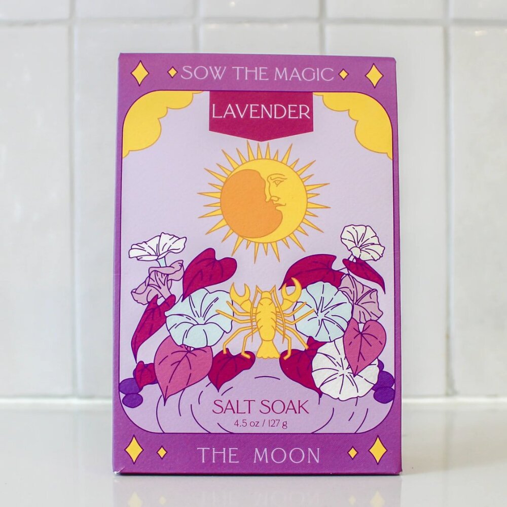 NWT Lavender Bath Salt Soak